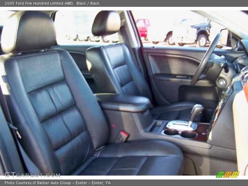 Black / Black 2005 Ford Five Hundred Limited AWD
