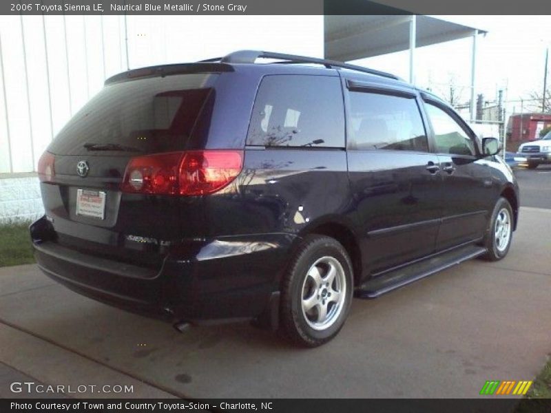 Nautical Blue Metallic / Stone Gray 2006 Toyota Sienna LE