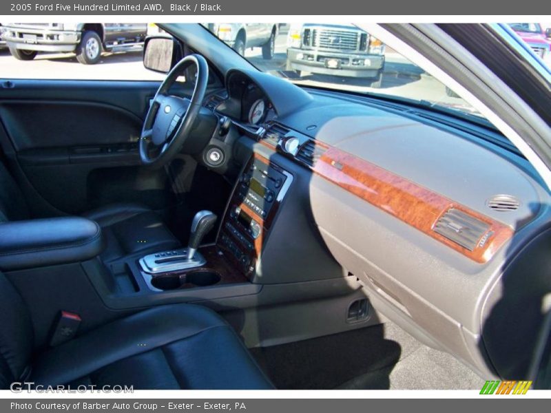 Black / Black 2005 Ford Five Hundred Limited AWD