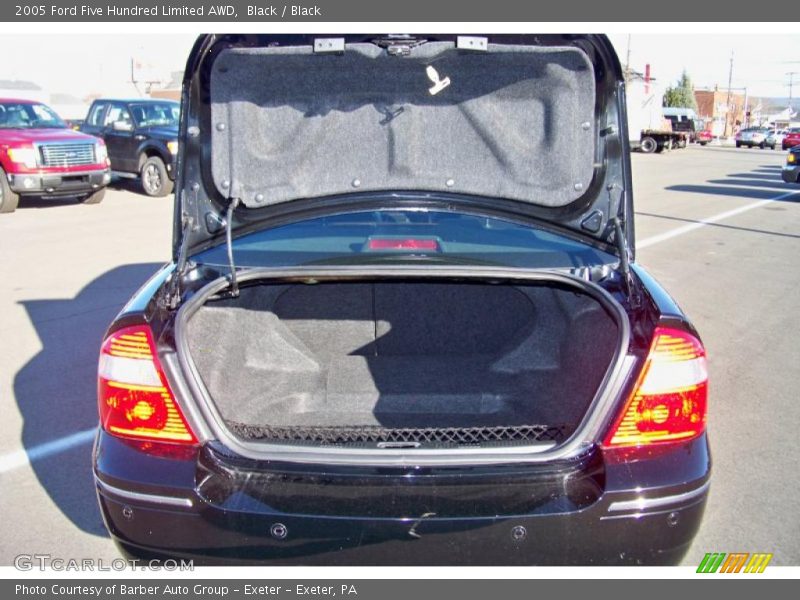 Black / Black 2005 Ford Five Hundred Limited AWD