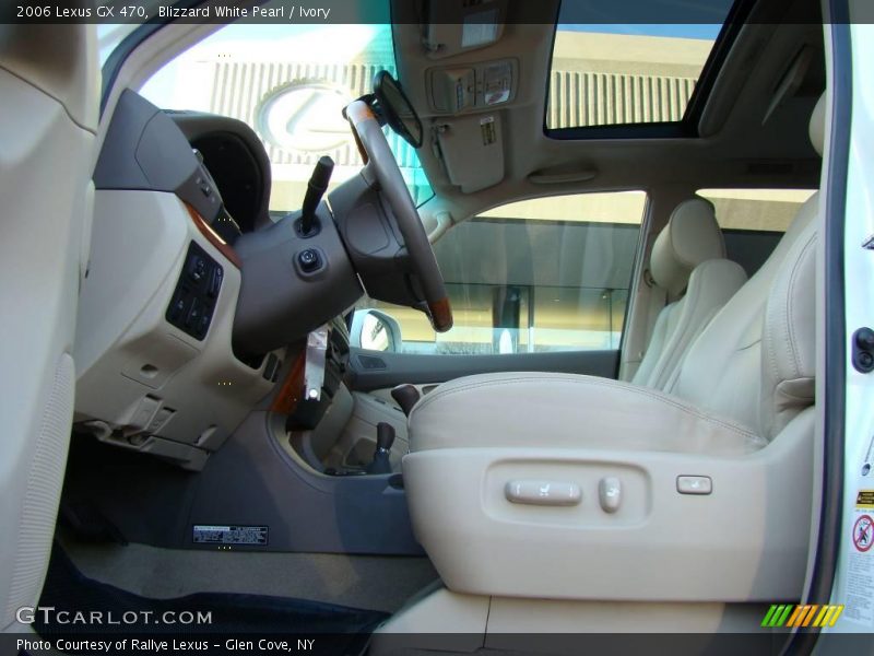 Blizzard White Pearl / Ivory 2006 Lexus GX 470