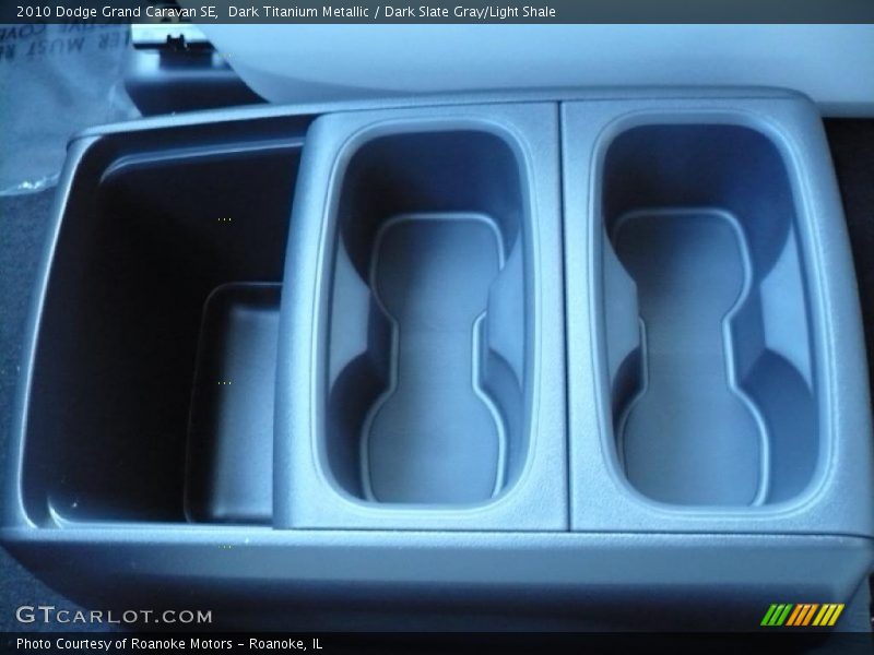 Dark Titanium Metallic / Dark Slate Gray/Light Shale 2010 Dodge Grand Caravan SE