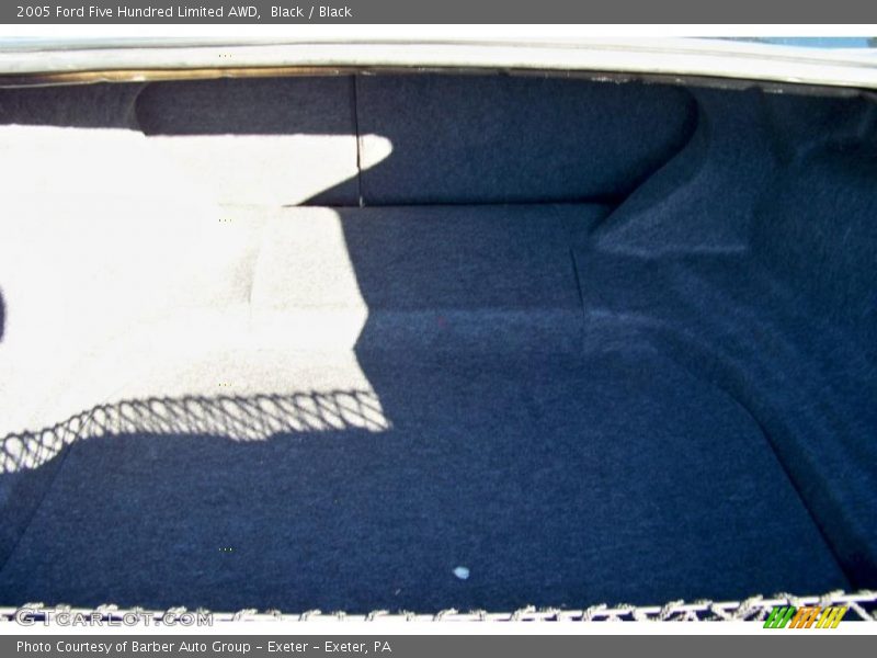 Black / Black 2005 Ford Five Hundred Limited AWD