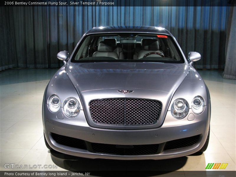 Silver Tempest / Porpoise 2006 Bentley Continental Flying Spur