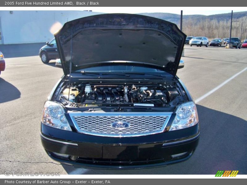Black / Black 2005 Ford Five Hundred Limited AWD