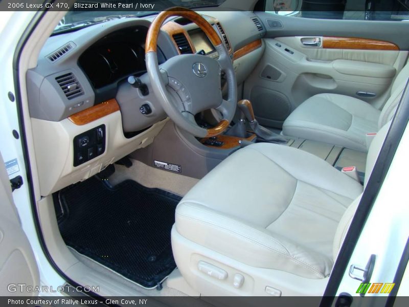 Blizzard White Pearl / Ivory 2006 Lexus GX 470