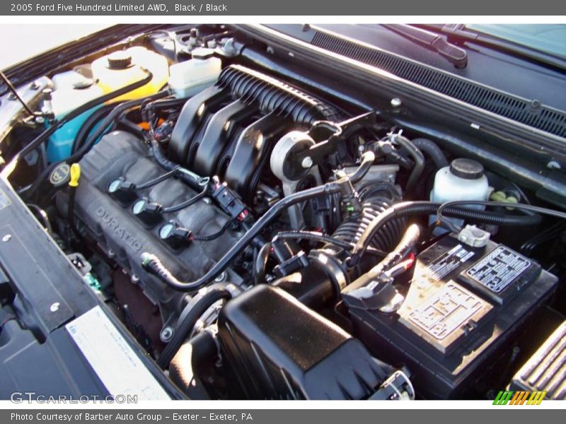 Black / Black 2005 Ford Five Hundred Limited AWD