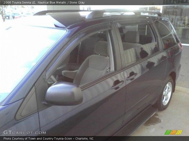 Nautical Blue Metallic / Stone Gray 2006 Toyota Sienna LE
