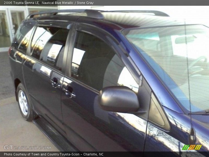 Nautical Blue Metallic / Stone Gray 2006 Toyota Sienna LE