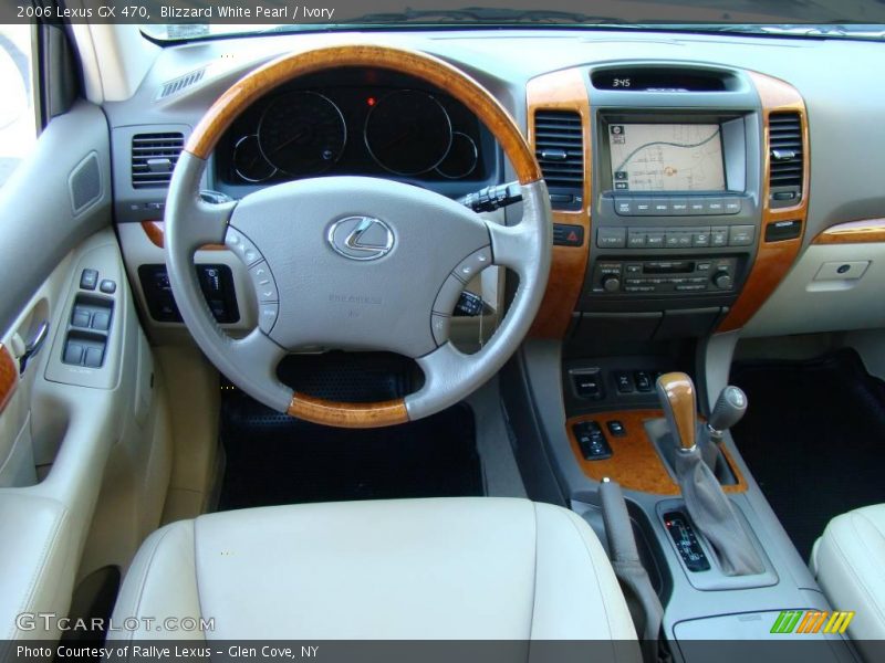 Blizzard White Pearl / Ivory 2006 Lexus GX 470