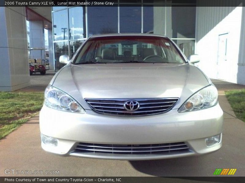 Lunar Mist Metallic / Stone Gray 2006 Toyota Camry XLE V6