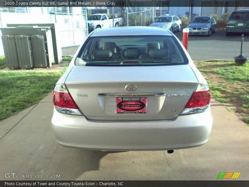 Lunar Mist Metallic / Stone Gray 2006 Toyota Camry XLE V6