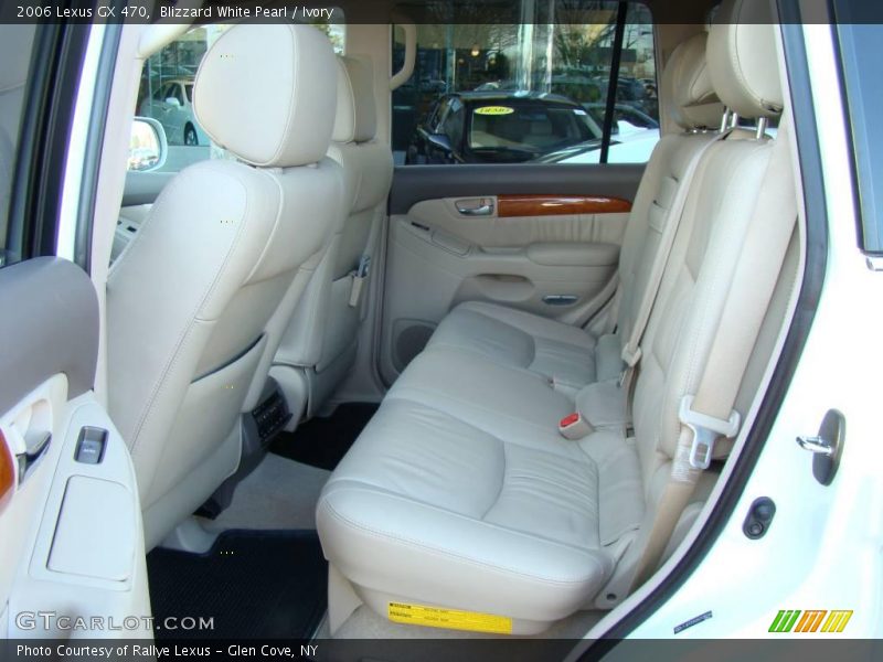 Blizzard White Pearl / Ivory 2006 Lexus GX 470