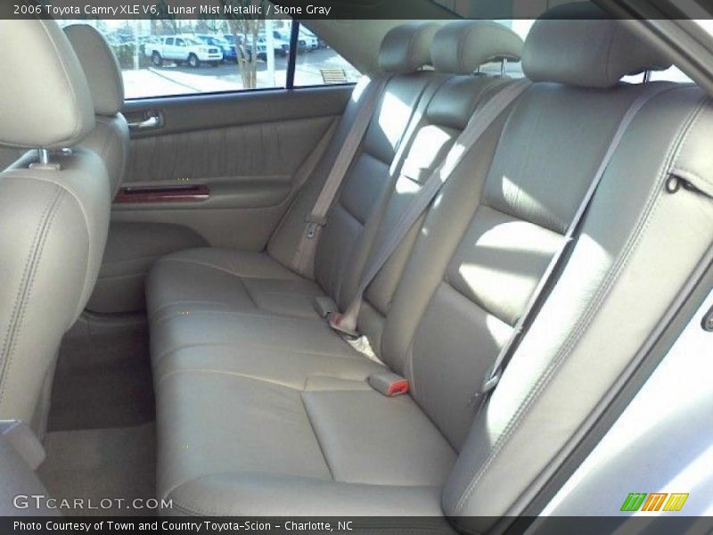 Lunar Mist Metallic / Stone Gray 2006 Toyota Camry XLE V6