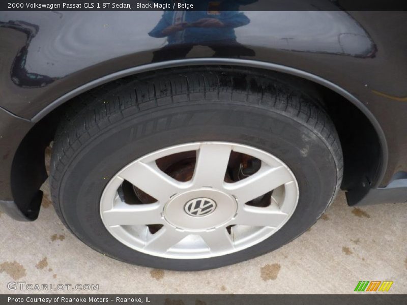 Black Magic / Beige 2000 Volkswagen Passat GLS 1.8T Sedan