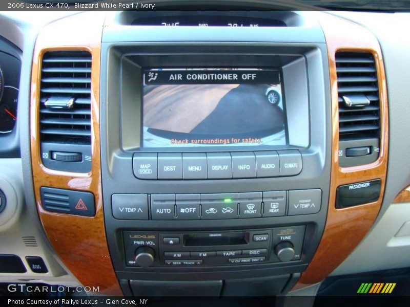 Blizzard White Pearl / Ivory 2006 Lexus GX 470