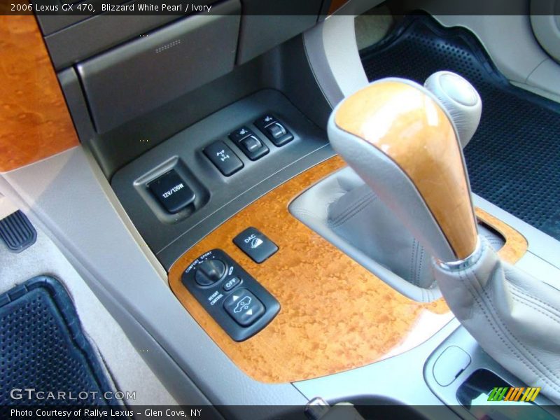 Blizzard White Pearl / Ivory 2006 Lexus GX 470