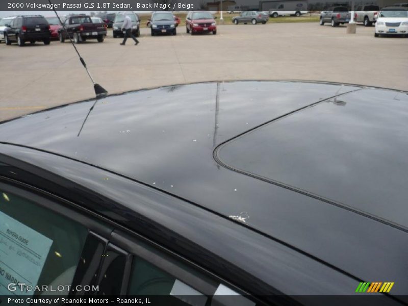 Black Magic / Beige 2000 Volkswagen Passat GLS 1.8T Sedan