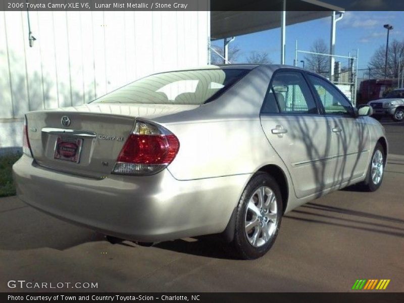 Lunar Mist Metallic / Stone Gray 2006 Toyota Camry XLE V6