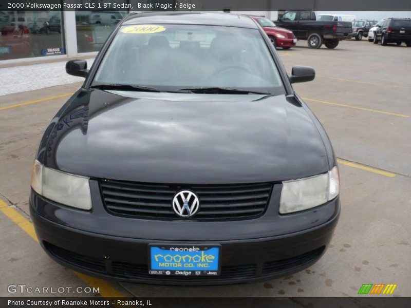 Black Magic / Beige 2000 Volkswagen Passat GLS 1.8T Sedan