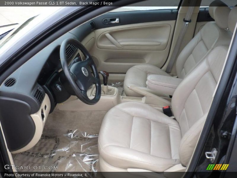 Black Magic / Beige 2000 Volkswagen Passat GLS 1.8T Sedan