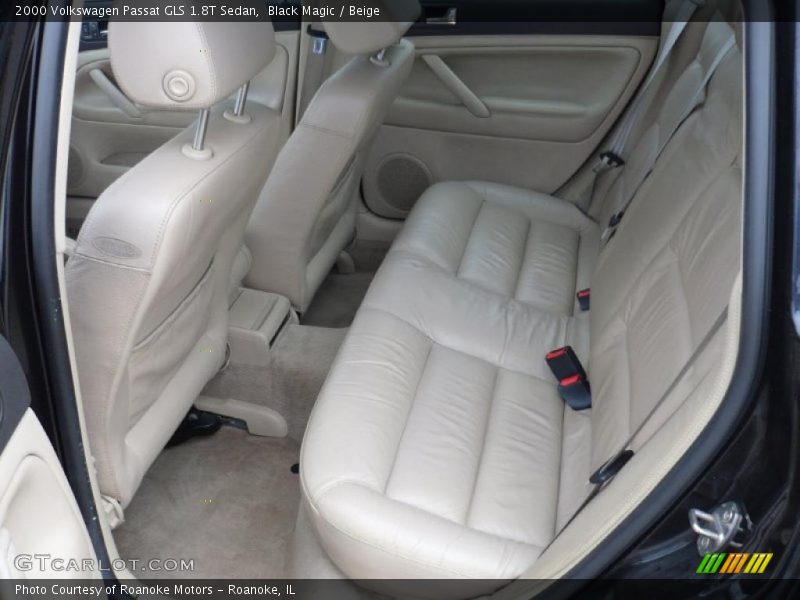 Black Magic / Beige 2000 Volkswagen Passat GLS 1.8T Sedan