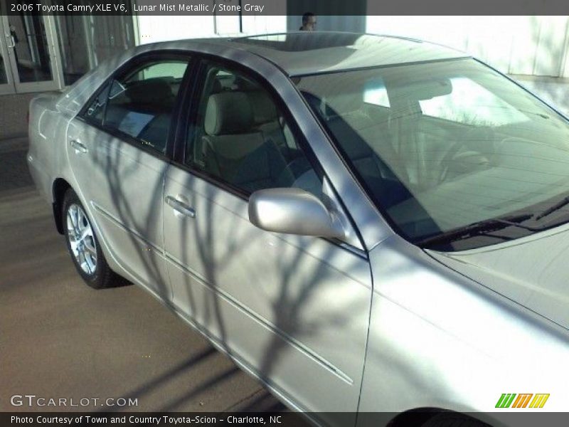 Lunar Mist Metallic / Stone Gray 2006 Toyota Camry XLE V6