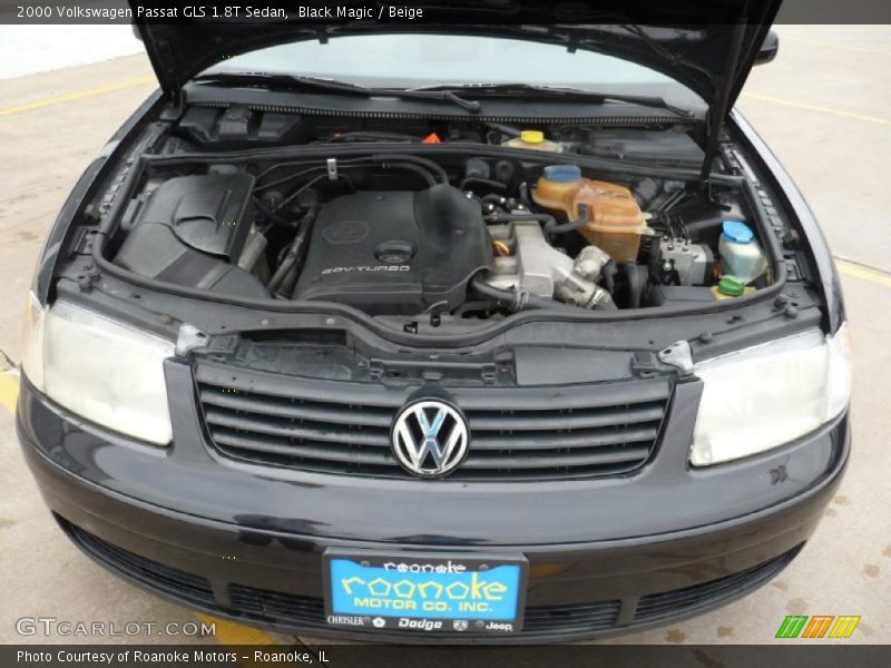 Black Magic / Beige 2000 Volkswagen Passat GLS 1.8T Sedan