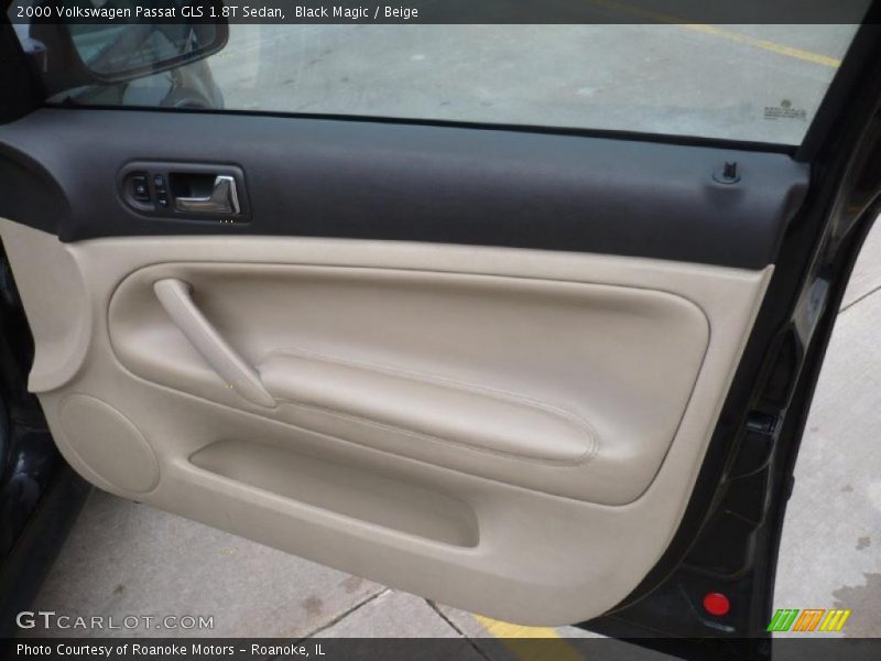 Black Magic / Beige 2000 Volkswagen Passat GLS 1.8T Sedan