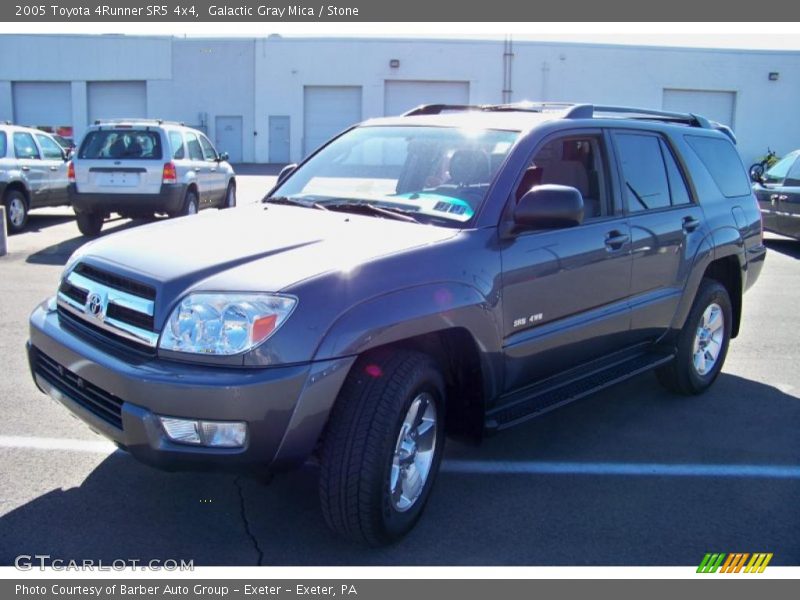 Galactic Gray Mica / Stone 2005 Toyota 4Runner SR5 4x4