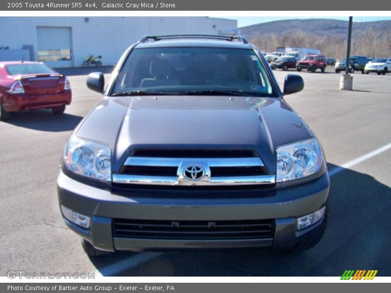 Galactic Gray Mica / Stone 2005 Toyota 4Runner SR5 4x4