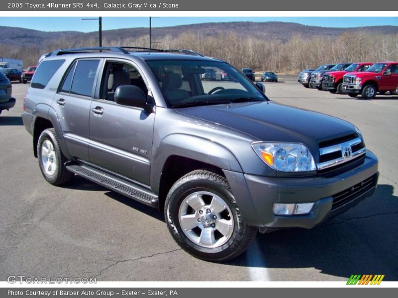Galactic Gray Mica / Stone 2005 Toyota 4Runner SR5 4x4