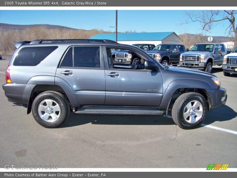 Galactic Gray Mica / Stone 2005 Toyota 4Runner SR5 4x4