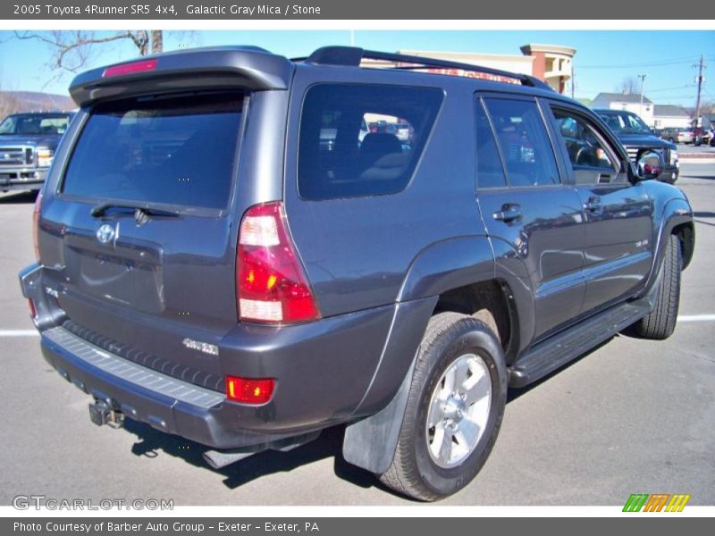 Galactic Gray Mica / Stone 2005 Toyota 4Runner SR5 4x4