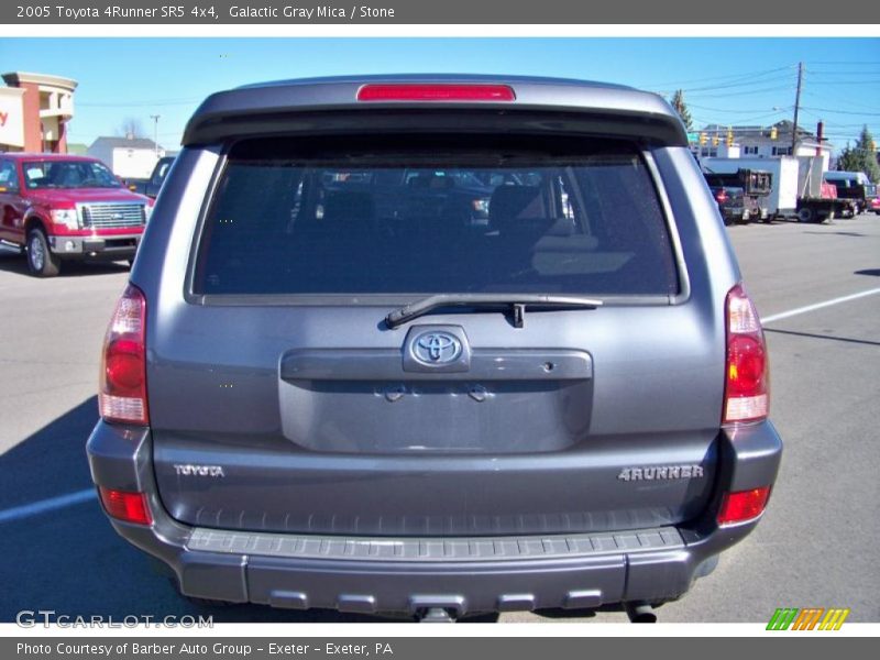 Galactic Gray Mica / Stone 2005 Toyota 4Runner SR5 4x4