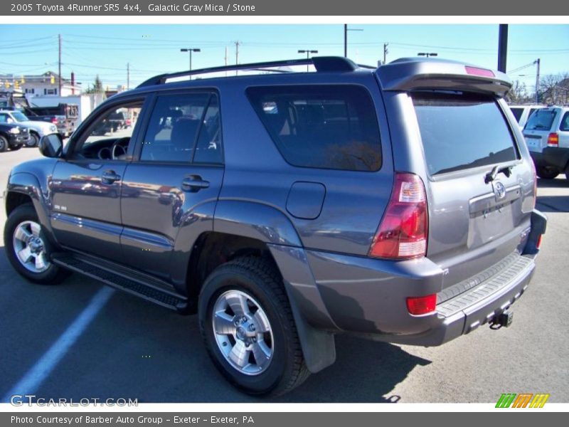 Galactic Gray Mica / Stone 2005 Toyota 4Runner SR5 4x4
