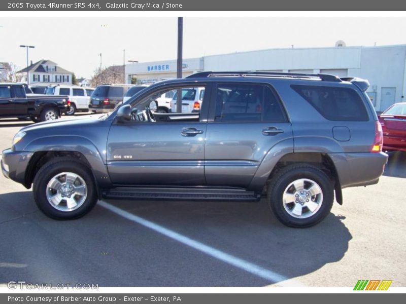 Galactic Gray Mica / Stone 2005 Toyota 4Runner SR5 4x4