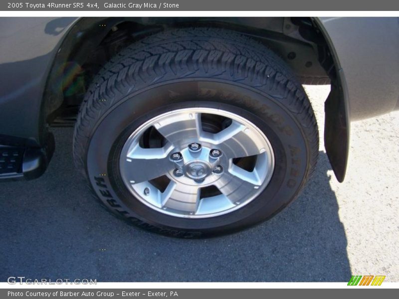 Galactic Gray Mica / Stone 2005 Toyota 4Runner SR5 4x4