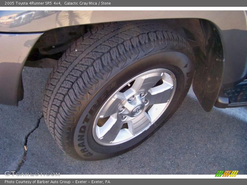 Galactic Gray Mica / Stone 2005 Toyota 4Runner SR5 4x4