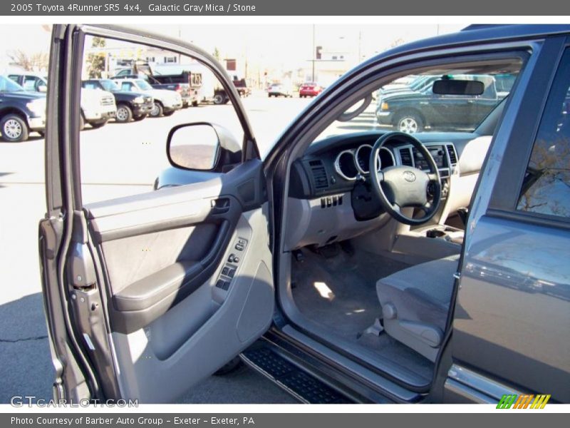 Galactic Gray Mica / Stone 2005 Toyota 4Runner SR5 4x4