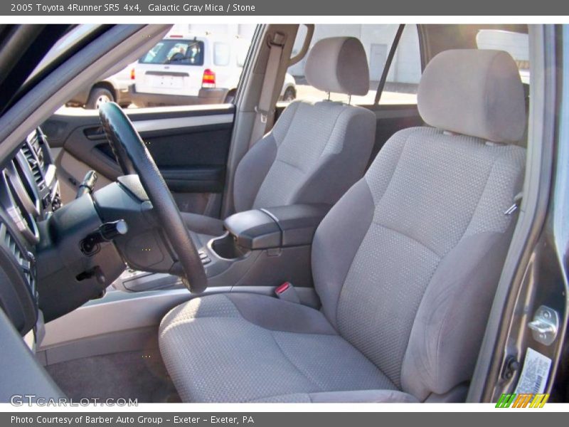 Galactic Gray Mica / Stone 2005 Toyota 4Runner SR5 4x4