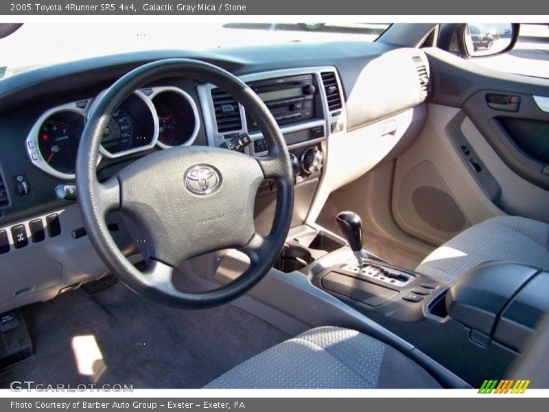 Galactic Gray Mica / Stone 2005 Toyota 4Runner SR5 4x4