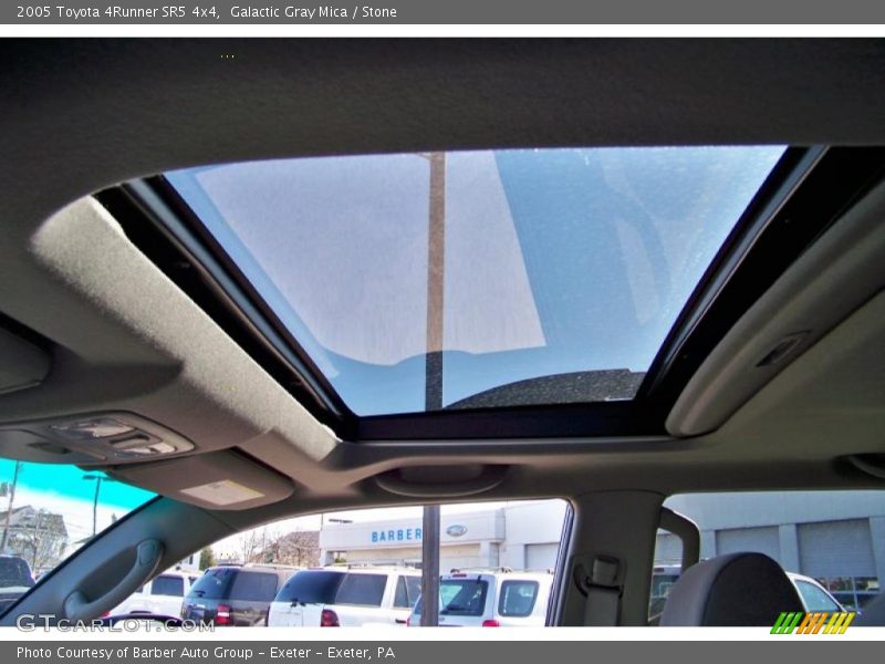 Galactic Gray Mica / Stone 2005 Toyota 4Runner SR5 4x4