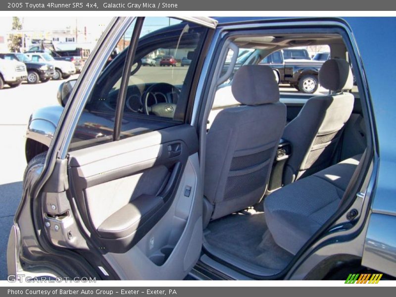Galactic Gray Mica / Stone 2005 Toyota 4Runner SR5 4x4