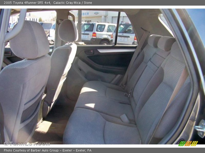 Galactic Gray Mica / Stone 2005 Toyota 4Runner SR5 4x4