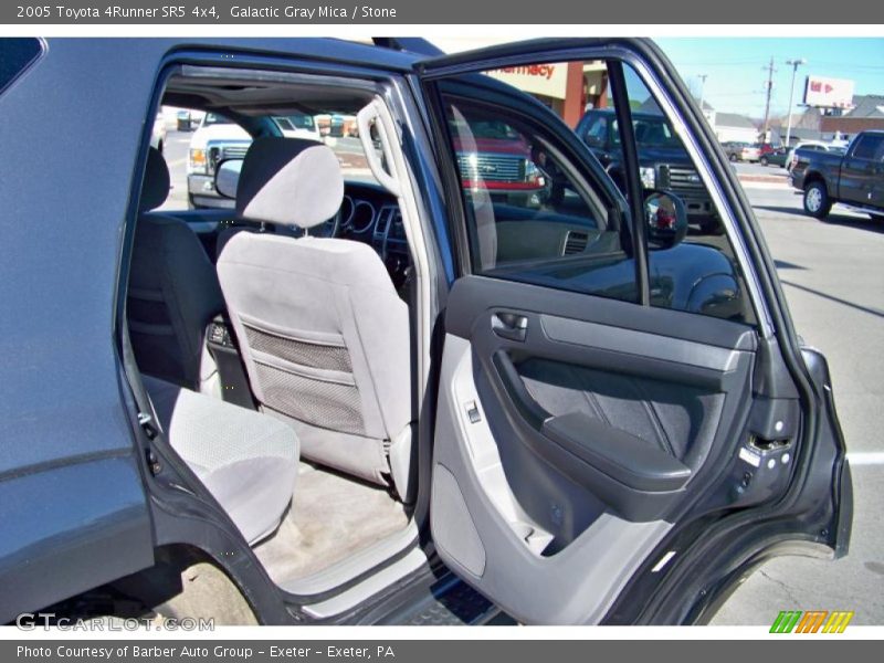 Galactic Gray Mica / Stone 2005 Toyota 4Runner SR5 4x4