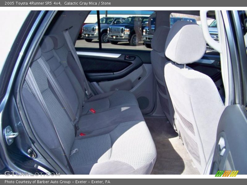 Galactic Gray Mica / Stone 2005 Toyota 4Runner SR5 4x4