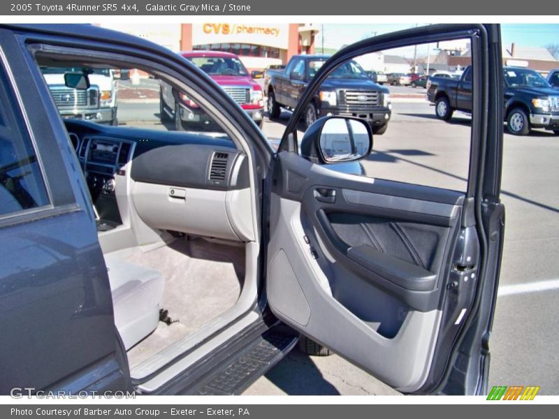 Galactic Gray Mica / Stone 2005 Toyota 4Runner SR5 4x4