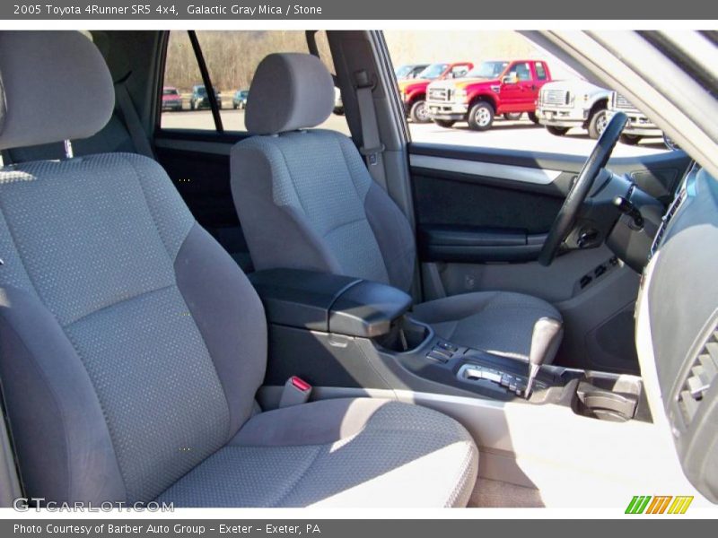 Galactic Gray Mica / Stone 2005 Toyota 4Runner SR5 4x4