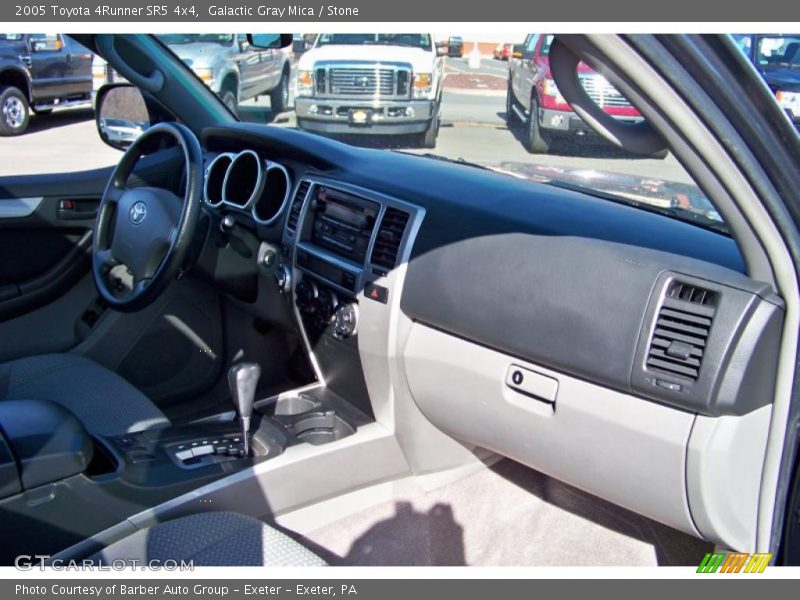 Galactic Gray Mica / Stone 2005 Toyota 4Runner SR5 4x4